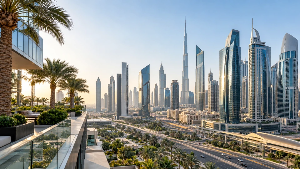 Dubai corporate environment