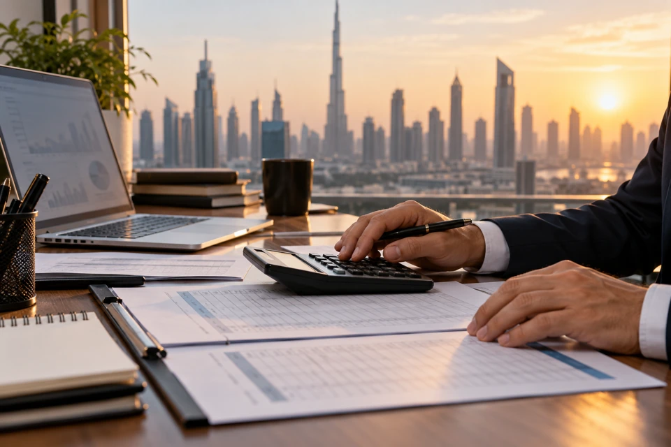 VAT Registration & Tax Services &mdash; representative service photograph